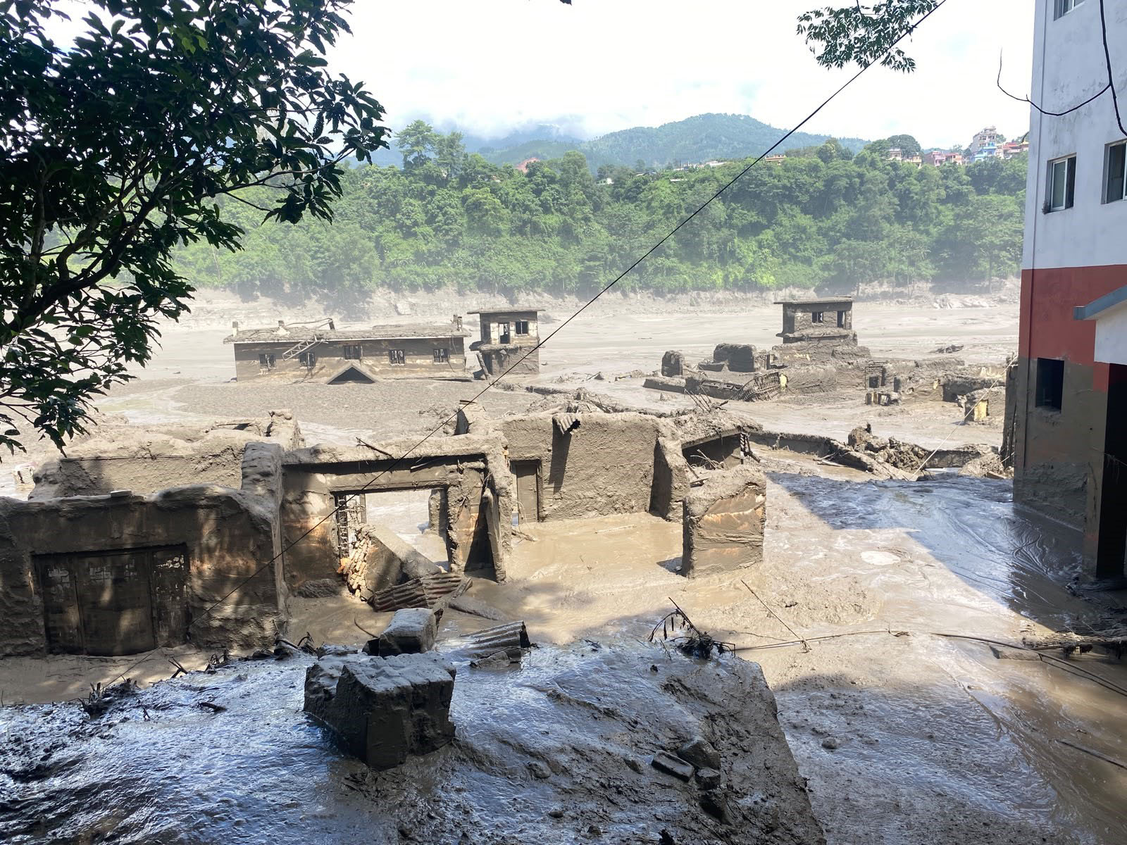 Photo of भोटेकोशीको भेलः बगायो बस्ती, बढायो सन्त्रास
