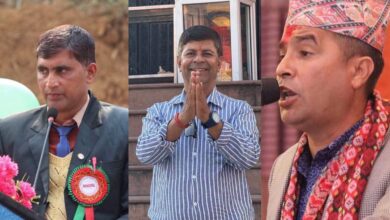Photo of तनहुँ क्षेत्र–१ को क्षेत्रीय सभापतिमा आनन्दराज त्रिपाठी २३ मतान्तरले विजयी