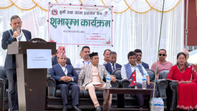 Photo of नगरपालिकाबाटै जग्गाको काम, भानुका बासिन्दालाई सदरमुकाम धाउनुपर्ने बाध्यता हट्यो