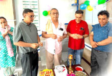 Photo of भिमाद बचत तथा ऋण सहकारीद्वारा बाढीपीडितलई आर्थिक सहयोग