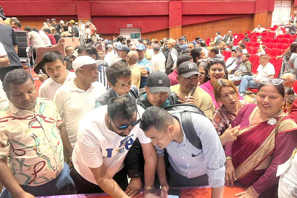 Photo of नेपाली कांग्रेसको १५औं महाधिवेशन : तनहुँमा मतदान सकियो, मतगणनाको तयारी