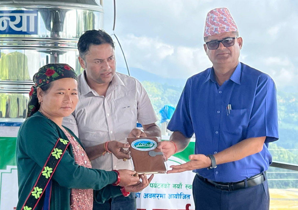 Photo of दगामको डाँडाबाट पर्यटनको नयाँ सम्भावना : गाउँ, संस्कृति र प्रकृतिलाई जोड्दै घरबास