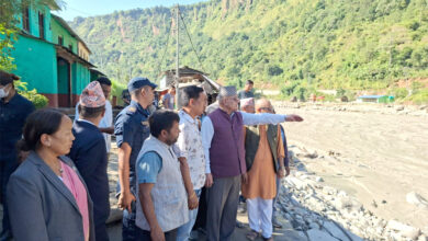 Photo of बाढीपहिरो प्रभावित क्षेत्रमा मुख्यमन्त्री पाण्डे, उद्धार, राहत र पुनर्निर्माणलाई प्राथमिकता