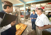 Photo of मापदण्डविपरीत सञ्चालित आँवुखैरेनीका तीन बेकरीको उत्पादन रोक्का