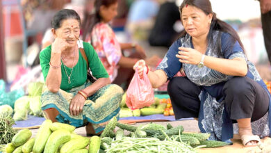 Photo of आँवुखैरेनीको सोमबारे कृषि हाटबजार