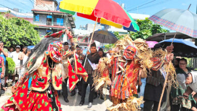 Photo of लाखे नाच प्रतियोगिता
