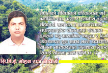 Photo of नारेश्वरताल जलाशय योजना निर्माणमा एक प्राबिधिकको अनुभव