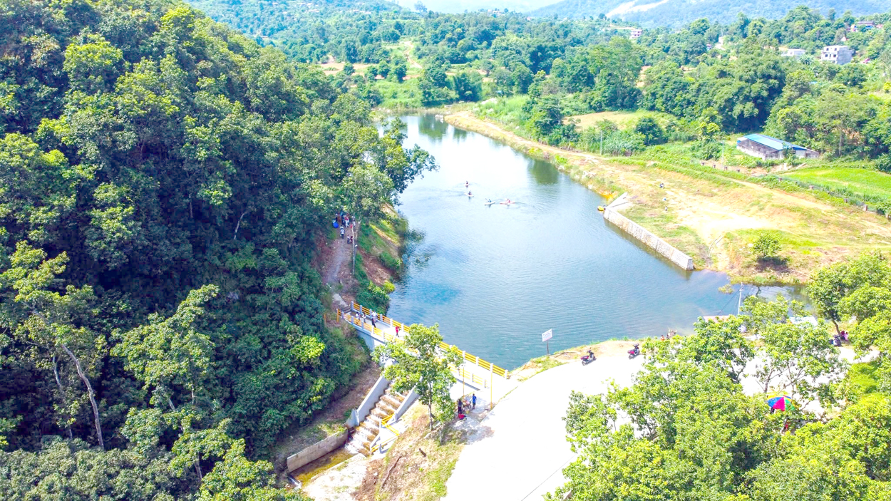 Photo of नारेश्वर ताल