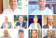 Photo of तनहुँका १० वटै पालिकामा कांग्रेसको नयाँ नेतृत्व चयन