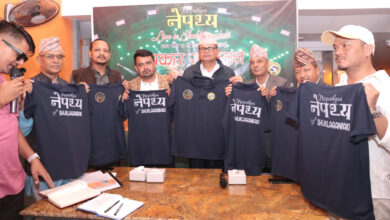 Photo of तनहुँको बेलचौतारामा नेपथ्यको कन्सर्ट