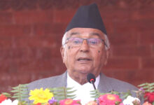 Photo of नेपाललाई जलवायु न्याय सुनिश्चित गर्न अन्तर्राष्ट्रिय समुदायसँग राष्ट्रपतिको अपिल