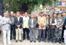 Photo of दमौलीमा प्रभातफेरिसहित संविधान दिवस : संविधान कार्यान्वयनमार्फत नागरिकको जीवनमा परिवर्तन ल्याउनुपर्छ
