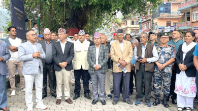 Photo of दमौलीमा प्रभातफेरिसहित संविधान दिवस : संविधान कार्यान्वयनमार्फत नागरिकको जीवनमा परिवर्तन ल्याउनुपर्छ