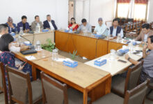 Photo of सर्वदलीय बैठकः भोटेकोशी बाढी सामना गर्न केन्द्रदेखि स्थानीय तहसम्म सर्वदलीय संयन्त्र बनाउन सहमति