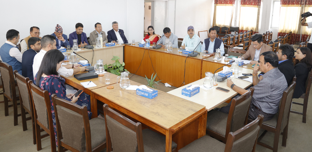Photo of सर्वदलीय बैठकः भोटेकोशी बाढी सामना गर्न केन्द्रदेखि स्थानीय तहसम्म सर्वदलीय संयन्त्र बनाउन सहमति