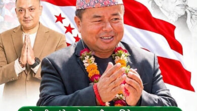 Photo of नेपाली कांग्रेसको १५औं महाधिवेशन : तनहुँ–१ बाट जनजातितर्फ देवघाटका तिलबहादुरको उम्मेदवारी