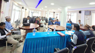 Photo of आदिकवि भानुभक्त क्याम्पसमा जलवायु अध्ययन स्रोत केन्द्र स्थापना गरिने