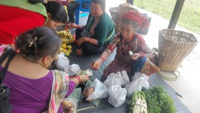 Photo of हाटबजारमा उत्पादक र उपभोक्ताको भेटघाट
