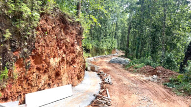 Photo of सडकको नाला निर्माण