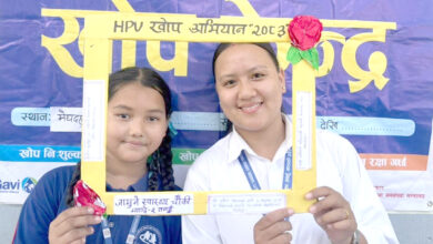 Photo of म्याग्देमा एचपीभी खोप अभियान
