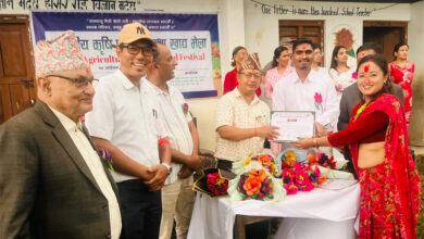 Photo of हर्षपुरमा स्थानीय कृषि प्रदर्शनी तथा खाद्य मेला, स्थानीय उत्पादन प्रवर्द्धनसंगै जलवायु मैत्री खेतीमा जोड