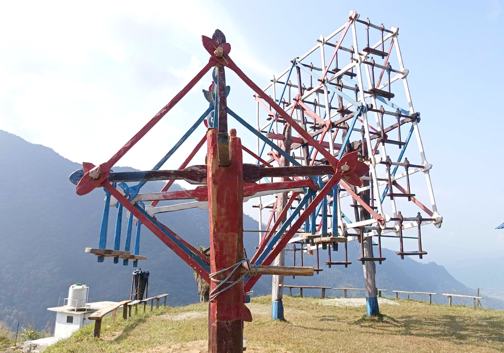 Photo of दशैंमा २४ पिर्के रोहोटे पिङ्ग
