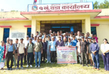 Photo of हलगोरु पाल्ने आँवुखैरेनी–१ का ४६ किसानलाई अनुदान रकम प्रदान