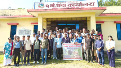 Photo of हलगोरु पाल्ने आँवुखैरेनी–१ का ४६ किसानलाई अनुदान रकम प्रदान