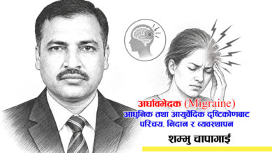 Photo of अर्धावभेदक (Migraine)